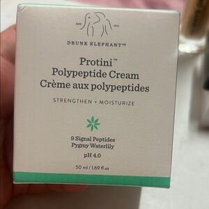 Drunk Elephant Protini Polypeptide Cream - White and Green